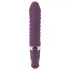 SMILE Soft - uppladdningsbar vibrator med värme - silikon lila
