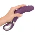 SMILE Soft - uppladdningsbar vibrator med värme - silikon lila