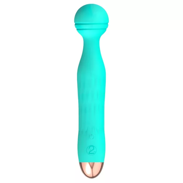 Cuties Mini Wand - uppladdningsbar, vattentät massagestav (grön)