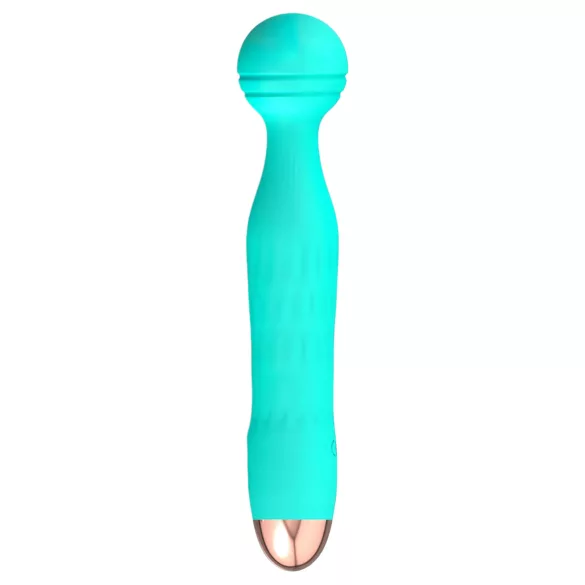 Cuties Mini Wand - uppladdningsbar, vattentät massagestav (grön)