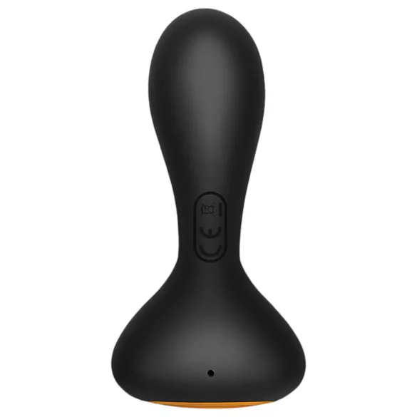 Svakom Vick Neo - analvibrator med VR-funktion - uppladdningsbar svart