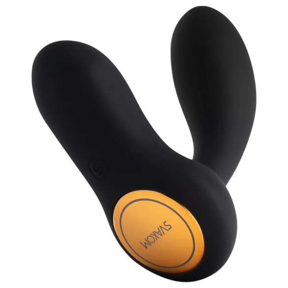 Svakom Vick Neo - analvibrator med VR-funktion - uppladdningsbar svart