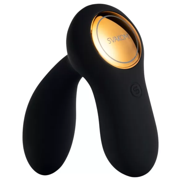 Svakom Vick Neo - analvibrator med VR-funktion - uppladdningsbar svart