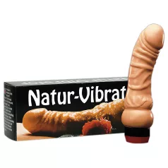 You2Toys - dildo vibrator - naturfärg