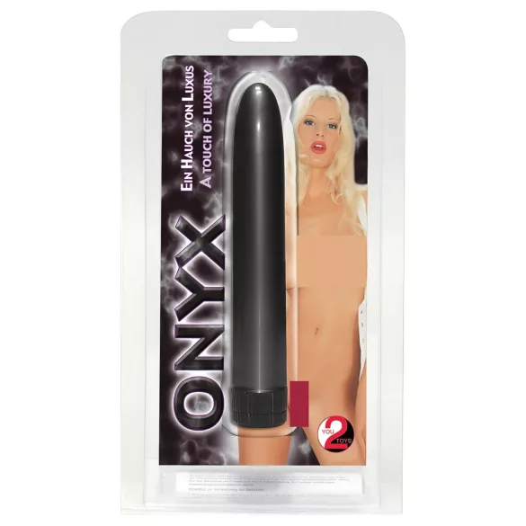 You2Toys - vibrator - Onyx - svart