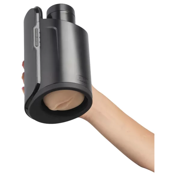 Kiiroo Keon Automatic - Interaktiv masturbator för män (svart)