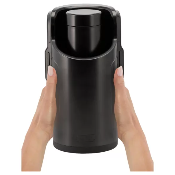 Kiiroo Keon Automatic - Interaktiv masturbator för män (svart)