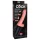 King Cock Plus 6,5 - dildo med pung och vibrator - naturfärg