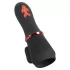 Rebel - penistoppvibrator med batteri och 2 motorer - svart