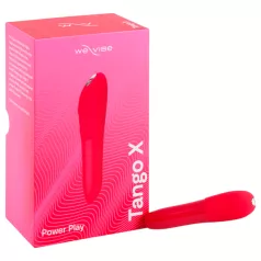   We-Vibe Tango X - uppladdningsbar stavvibrator - vattentät - korall