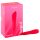 We-Vibe Tango X - uppladdbar, vattentät stavvibrator (korall)