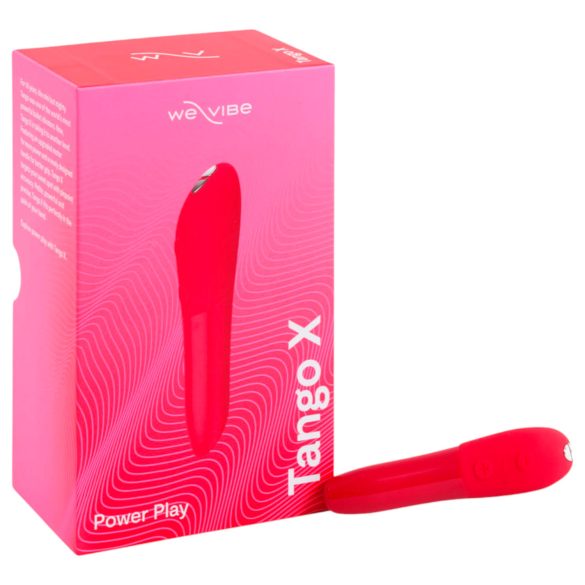 We-Vibe Tango X - uppladdbar, vattentät stavvibrator (korall)