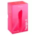 We-Vibe Tango X - uppladdningsbar stavvibrator - vattentät - korall