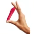 We-Vibe Tango X - uppladdningsbar stavvibrator - vattentät - korall