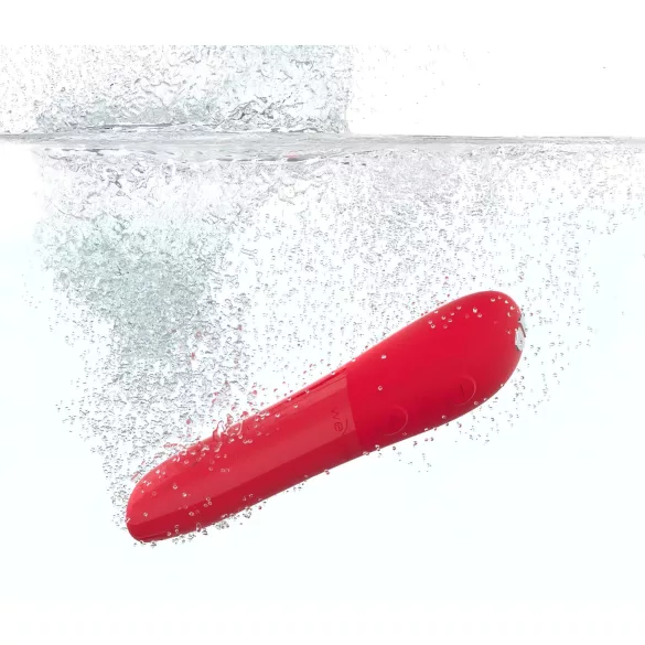 We-Vibe Tango X - uppladdningsbar stavvibrator - vattentät - korall