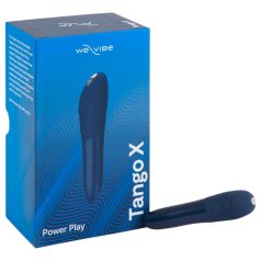 We-Vibe Tango X - stavvibrator - vattentät - blå