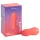 We-Vibe Touch X - klitorisvibrator - uppladdningsbar vattentät - korall