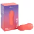 We-Vibe Touch X - klitorisvibrator - uppladdningsbar vattentät - korall