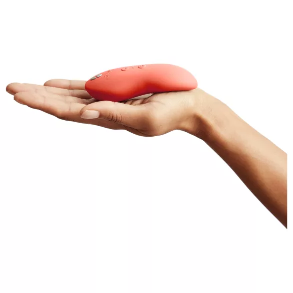 We-Vibe Touch X - klitorisvibrator - uppladdningsbar vattentät - korall