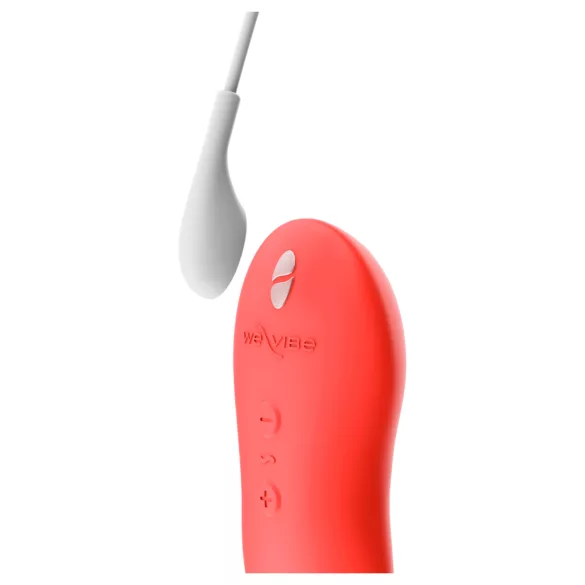 We-Vibe Touch X - klitorisvibrator - uppladdningsbar vattentät - korall