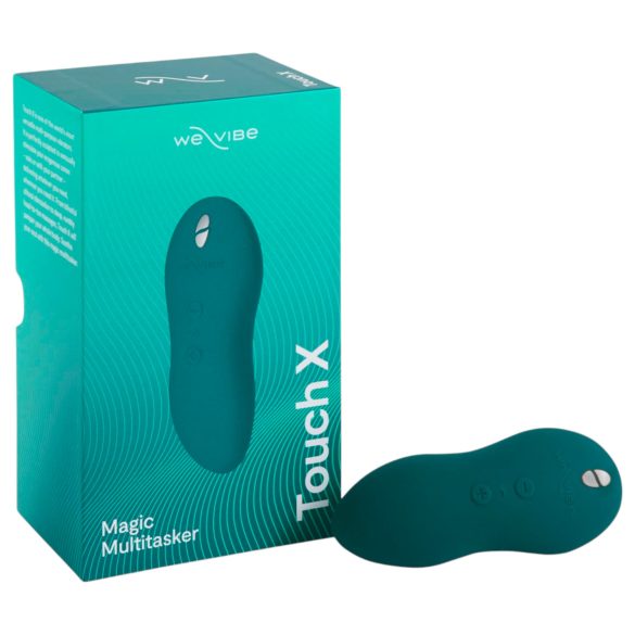 We-Vibe Touch X - uppladdningsbar, vattentät klitorisvibrator (grön)