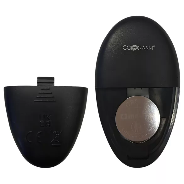 GoGasm Panty - trådlös klitorisstimulator vibrator - uppladdningsbar svart