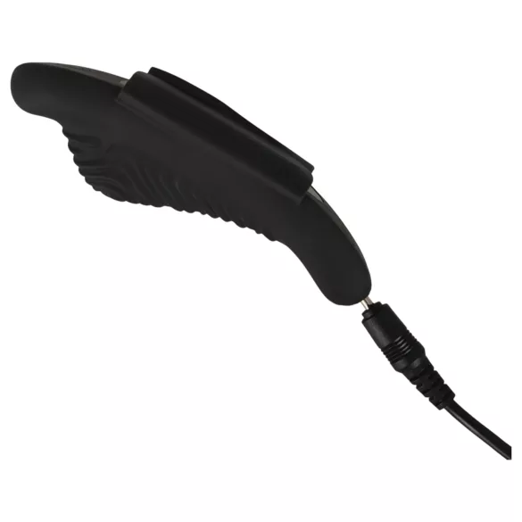 GoGasm Panty - trådlös klitorisstimulator vibrator - uppladdningsbar svart