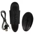 GoGasm Panty - trådlös klitorisstimulator vibrator - uppladdningsbar svart