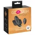 GoGasm Panty - trådlös klitorisstimulator vibrator - uppladdningsbar svart
