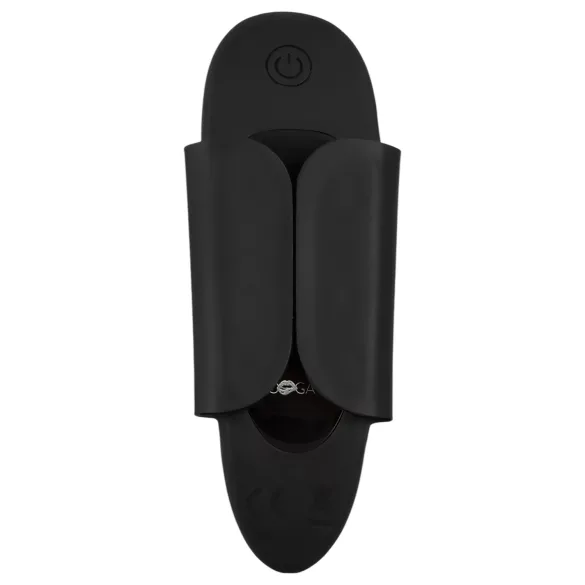 GoGasm Panty - trådlös klitorisstimulator vibrator - uppladdningsbar svart