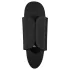 GoGasm Panty - trådlös klitorisstimulator vibrator - uppladdningsbar svart