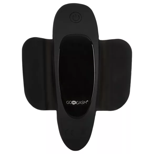 GoGasm Panty - trådlös klitorisstimulator vibrator - uppladdningsbar svart
