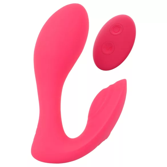 SMILE - fjärrstyrd vibrator för trosor - uppladdningsbar - rosa