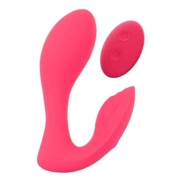 SMILE - fjärrstyrd vibrator för trosor - uppladdningsbar - rosa