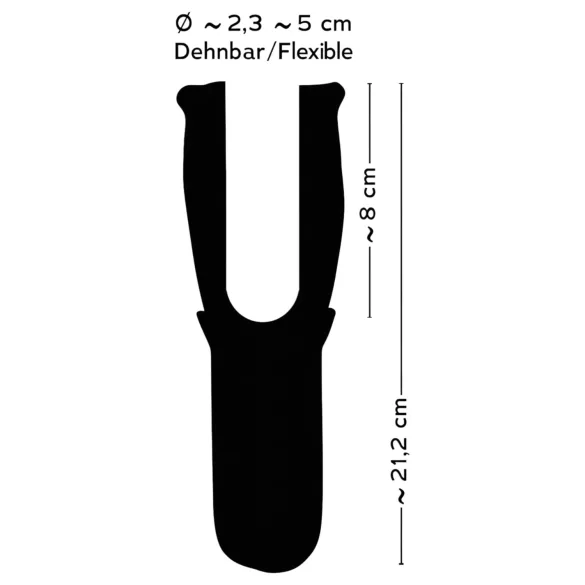 You2Toys - STROKER Rotating - uppladdningsbar, roterande konstgjord mun‑masturbator (svart)