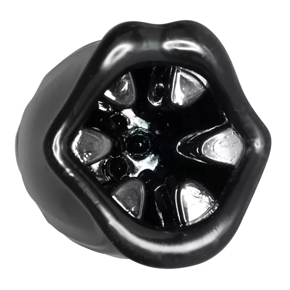 You2Toys - STROKER Rotating - uppladdningsbar, roterande konstgjord mun‑masturbator (svart)