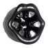 You2Toys - STROKER Rotating - uppladdningsbar, roterande konstgjord mun‑masturbator (svart)