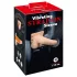 You2Toys - Strap-on dildo med vibrator - ihålig - natur