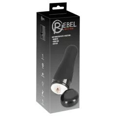 Rebel - masturbator med värme och 3 funktioner