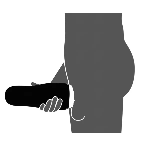 Rebel 3 Function - trådlös, värmande konstgjord vagina‑masturbator