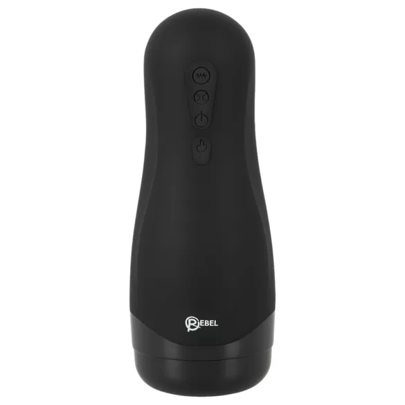 Rebel 3 Function - trådlös, värmande konstgjord vagina‑masturbator