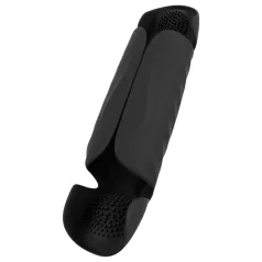 Rebel - penistoppvibrator med 3 motorer - svart