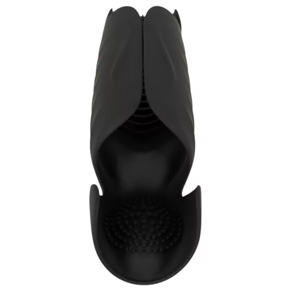 Rebel - penistoppvibrator med 3 motorer - svart
