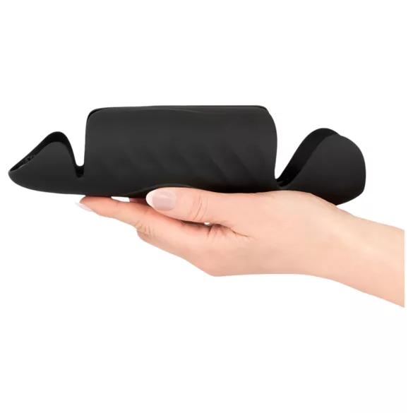 Rebel - penistoppvibrator med 3 motorer - svart