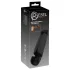 Rebel - penistoppvibrator med 3 motorer - svart