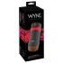 WYNE 04 - masturbator för män - vibrator och sug - uppladdningsbar - brun