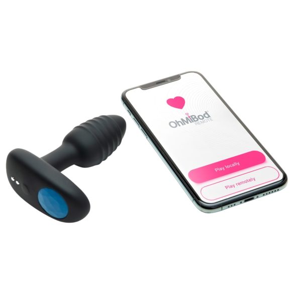 Kiiroo OHMIBOD Lumen - interaktiv prostata-vibrator (svart)