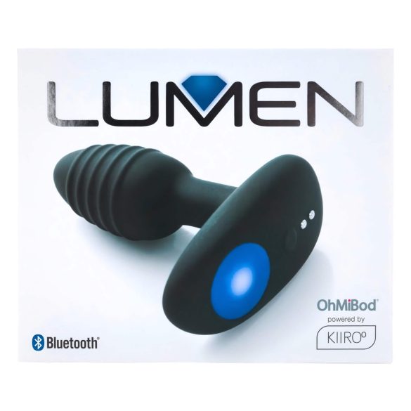 Kiiroo OHMIBOD Lumen - interaktiv prostata-vibrator (svart)
