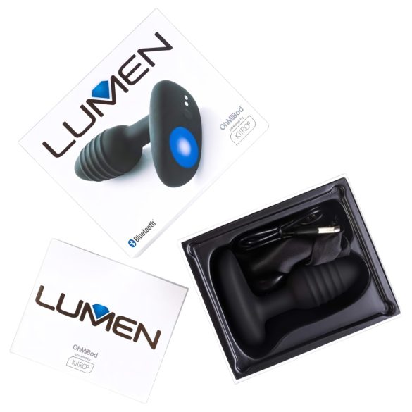 Kiiroo OHMIBOD Lumen - interaktiv prostata-vibrator (svart)