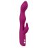SMILE - Flexibel vibrator för A- och G-punkt med klitorisstimulering (lila)